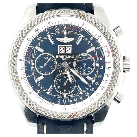 breitling for bentley mulliner tourbillon platinum watch l18841|breitling mulliner for sale.